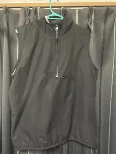 NIKE 00s ベスト　グレー