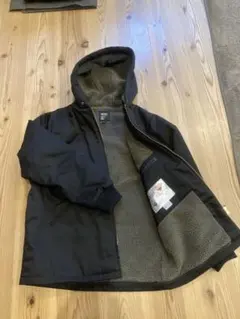 ブルコ★bluco★ ウィンターフーデッドワークコート★防寒ジャケット★裏ボア