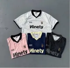 C*O様 9090ゲームシャツ　ホワイト　Lサイズ 9090 × umbro Stripe L/S Game Shirt – YZ