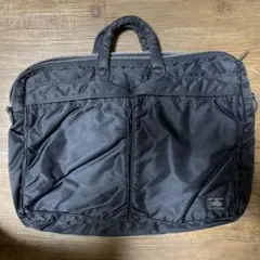 PORTER BEAMS タンカー 40周年 3wayビジネスバッグ ネイビー - メルカリ