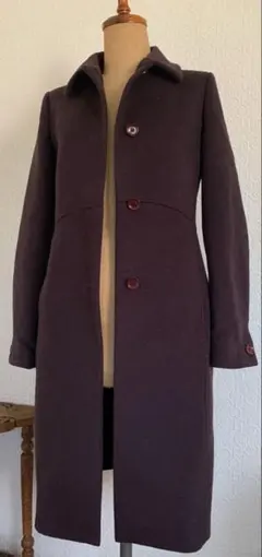 値下げ　Max Mara マックスマーラ　ウールコート38