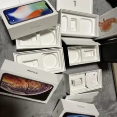 iPhoneモデルの空箱セット　5種