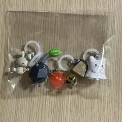 未開封】 ピクミン2 いちぶんのいちストラップ 社長 コッパチャッピー