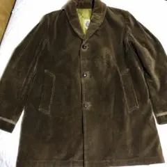 超レア60'sヴィンテージMIGHTY-MACコーデュロイショールカラーコート