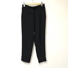 ZARA ブラック イージーパンツ ドローストリング xs メンズ ウエストゴム