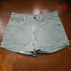 ダメージショートパンツ【LOWRYS FARM】