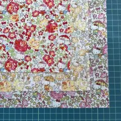 k20 リバティ×ハローキティ20×20cm 3枚セット タナローン 10g