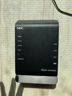 無線ルーター　Aterm WG1200HS4(PL)