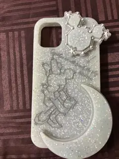 Disney Store ミッキー iPhone11 シリコンケース 蓄光