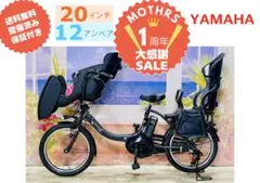 パナソニックギュット⭐️12AH人気モデル！子供乗せ電動アシスト自転車Y4069 パナソニックギュット⭐️12AH人気モデル！子供乗せ電動アシスト自転車