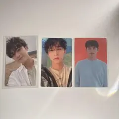 SEVENTEEN MINGYU トレーディングカード 3枚セット