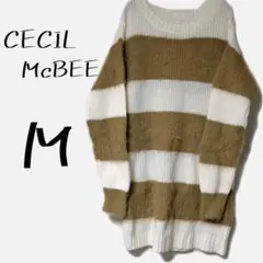 【１点限り】 CECILMcBEE セシルマクビー セーター　ニット　M