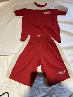 KONAMI 体操服 赤/白