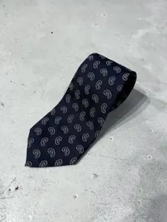 90s Ralph Lauren ネイビー ペイズリー ビンテージ 古着