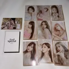 TWICE CD 特典 トレカ セット グッズ モモ サナ ミナ ツウィ ・・・