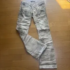 FUGA チノ風 ブーツカットデニムのサムネイル