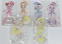 おジャ魔女どれみ ウェブポン アニくじ B賞アクリルスタンド 6種