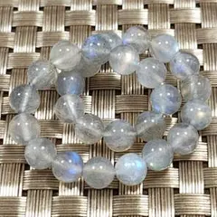 c*.様 高品質ラブラドライト5Aブレスレット、約7ミリ玉