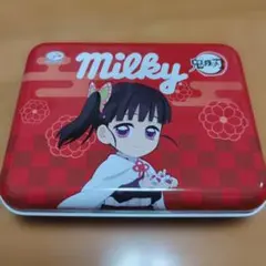 鬼滅の刃☓Milky 70周年記念 缶
