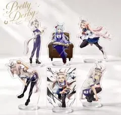 8/21発送 6点セット ウマ娘 アクスタ アクリルコースター カツラギエース 6点セット ウマ娘 アクスタ アクリルコースター カツラギエース - メルカリ