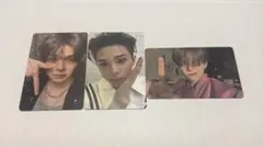 TREASURE LOVE PULSE 3種　アサヒ　トレカ