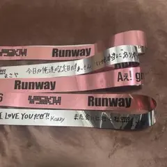 Aぇ! group LIVE TOUR 2026Runway 銀色彩帶四條