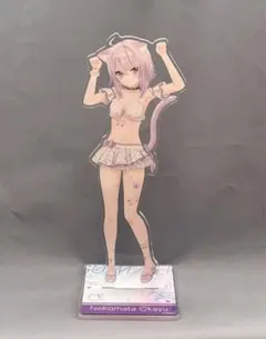 ホロライブ／猫又おかゆ／シャイニーウェーブver.アクリルスタンド