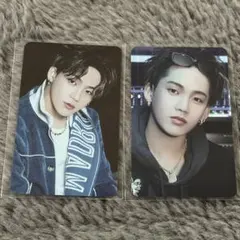 TREASURE 3周年 マガジン MDトレカ  ヒョンソク  2枚