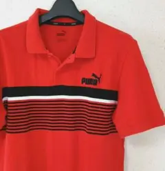 PUMA ポロシャツ レッド XL サイズのサムネイル