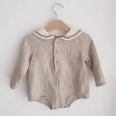 モンベベ　韓国　子供服 ベビー服 ロンパース　セーラー　　男の子