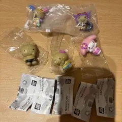 サンリオキャラクターズ みんなでバカンスフィギュア 全5種類　ガチャガチャ　⑧