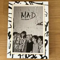 GOT7 MAD ミニアルバム フォトカード付き