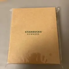 STARBUCKS リワードカード 未使用