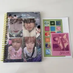 nctwish ウィシ アルバム color photobook 初回 サクヤ