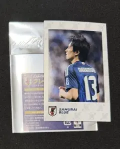 中村敬斗　サッカー日本代表　シークレット　フレームログ　新品