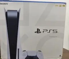 PS5 ディスクドライブ搭載版　PlayStation5 CFI-1000