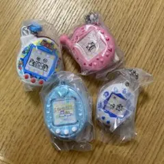 大たまごっち展 みみっち ミニチュアチャームコレクション　ホワイト