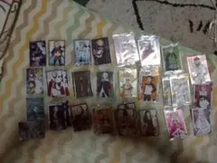 キャラクターカードセット 約30枚