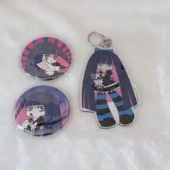 【即購入◎】Panty&Stocking/ストッキング/アクリルキーホルダー