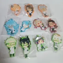 全11種セット ツイステッドワンダーランド ラバーマスコット vol.2 実験着