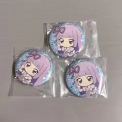 アイカツ！プリパラ あそーと 氷上スミレ 缶バッジ