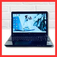 ❣️華やかレッド❣️ブルーレイ Webカメラ付き快適パソコン