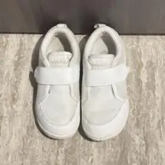 asics アシックス スクスク 上履き 19.0cm 白 ホワイト