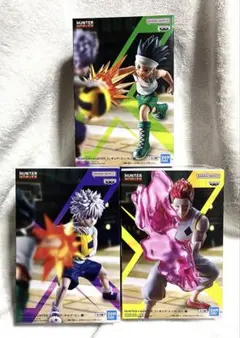 HUNTER×HUNTER フィギュア 3種セット - メルカリ