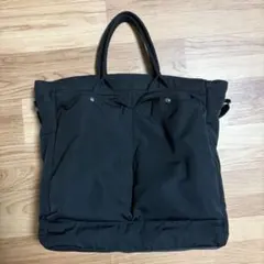 UNIQLO C 2WAYユーティリティバッグ ブラック