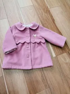 Coeur a coeur ベビー用コート 80cm ピンク