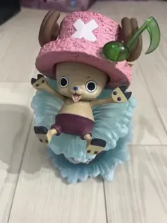 (未使用･未開封品)　チョッパープレミアムフィギュア with ラブーン ワンピース v1yptgt チョッパー プレミアムフィギュア with ラブーン ワンピース