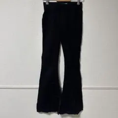 FOREVER 21 ブラック ブーツカットデニム