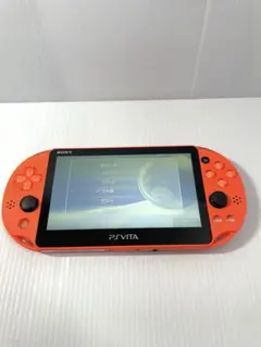 SONY PS Vita PCH-2000 ネオンオレンジ