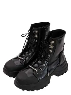 YELLO 完売商品 BAISEN SHORT BOOT YELLO Baisen Short Boots ブラック 人気完売品 - メルカリ